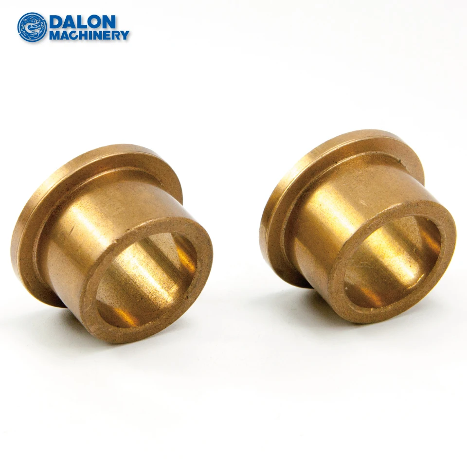 Customized Oiled Bronze Sliding Sleeve Bushing