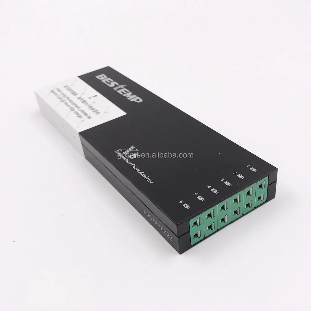 전문가용 베스트엠펜 열 프로파일러 SMT 열 프로파일링 열전대 프로파일러 리플로우 오븐용