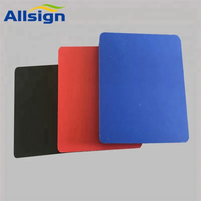 All Colours PVC Foam Sheet Board Plate