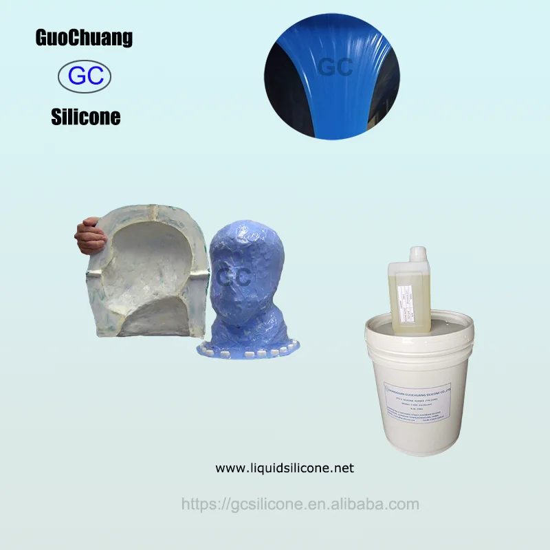 Silicone liquido Prezzo di gomma siliconica RTV2 Produttore per  calcestruzzo Stampo per scultura in pietra e gesso - Cina Stampaggio  silicone, silicone liquido