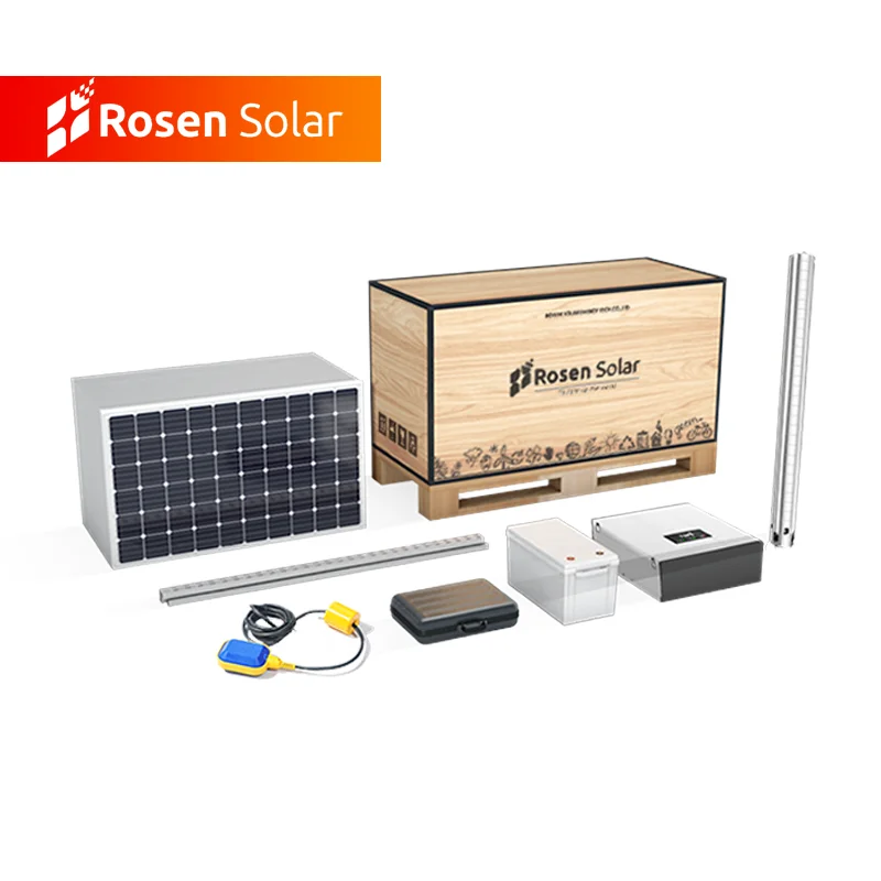 Rosen 2Hp Water Pump Surface Solar Panel Kits for Swimming Pool