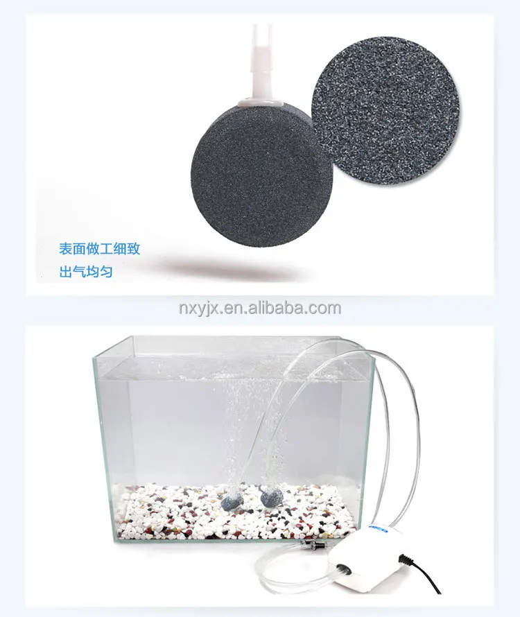 Sintered Ozone air Stone Diffuser for Water Treatment
