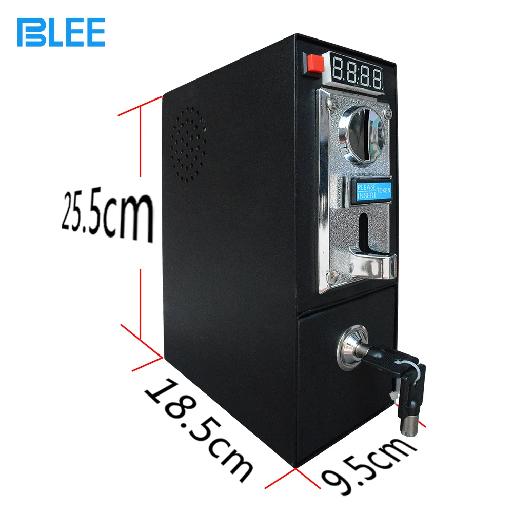 Newest Model Electrical Coin Operated Timer Control Box Accept 6 Coin Values for Washing Machine