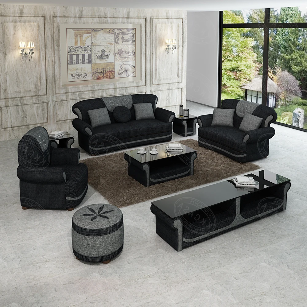 Home Furniture General Use and Chesterfield Sofa Style Old Fashioned Sofas 123 Sectional Sofa Set