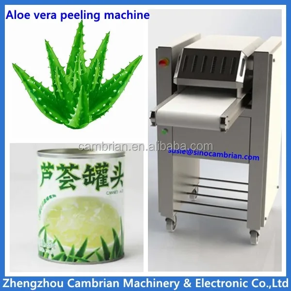 Automatic Nopal Peeler Nopal Aloe Vera Peeler Machine (WSXP) - China Nopal  Machine, Nopal Peeling