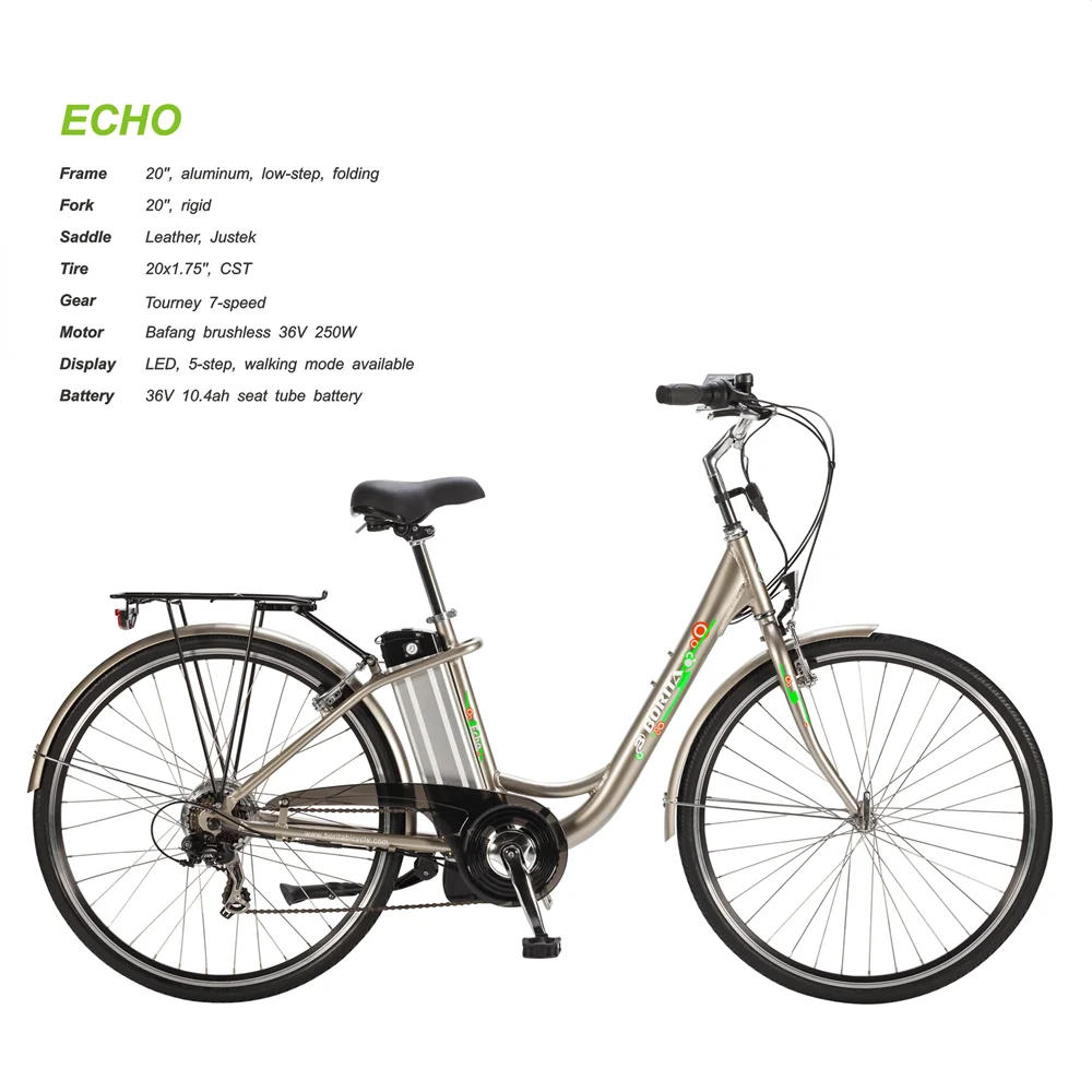 comfortable electric bike
