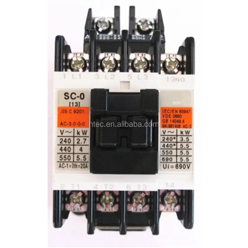 Sc 4 1 G Dc2v Magnetic Contactor