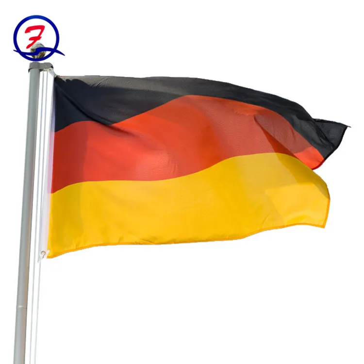 3x5ft Durable Silk Screen Printing Custom All Countries Flying German Flag