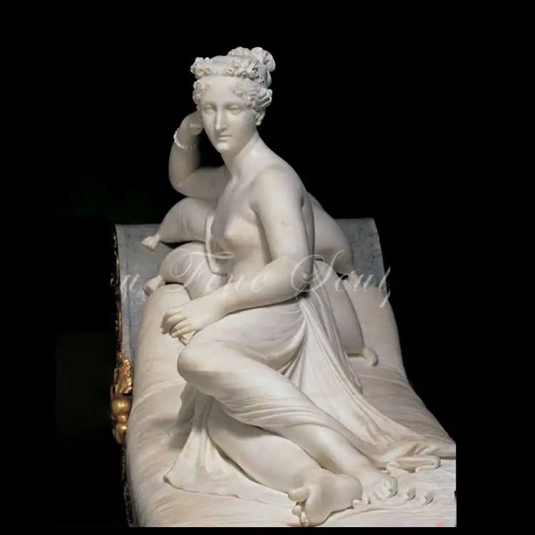 古典的な寝姿勢の白い大理石の裸婦像| Alibaba.com