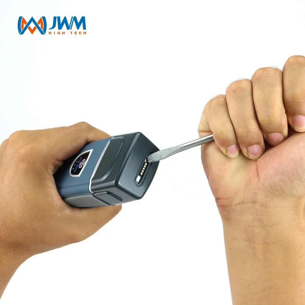 JWM WM-5000 V5 RFID Tracking Guard Tour System with USB Communication IP67 Waterproof Metal Construction