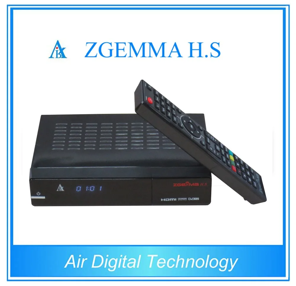 Zgemma H.S Single DVB-S2 iptv Satellite Dvb-s2 Digital Satellite Receiver Software Download