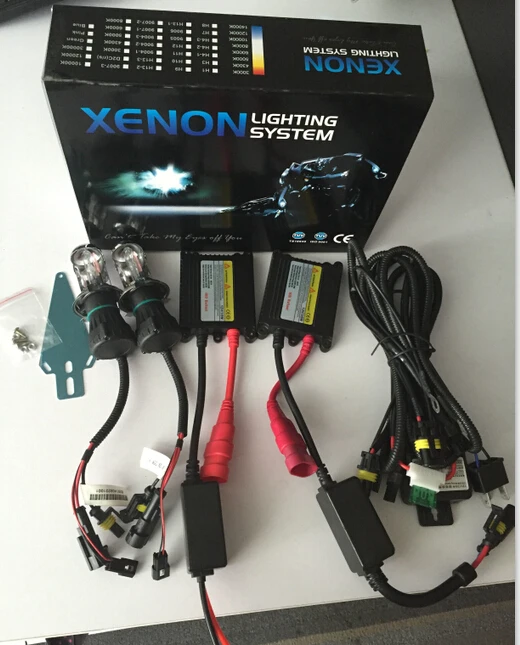 Aliens HID Xenon Headlight Conversion Kit 9005 9006 H1 H3 H4 H13