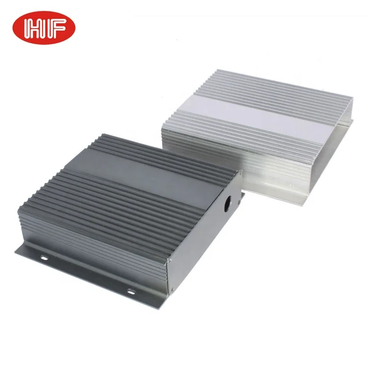 Aluminum Extrusion Enclosure Control Project Box for Cctv Video Recorder Mdvr Motor Speed Controller