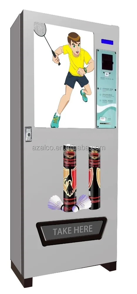 GYM Shuttlecock Vending Machine for Malaysia
