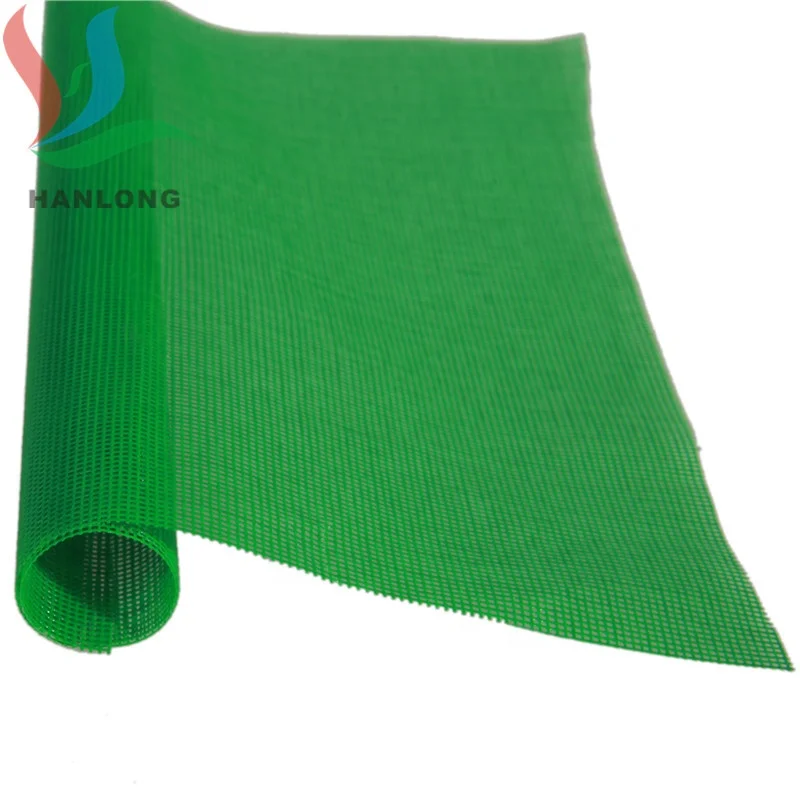 fireproof pvc mesh fabric for construction