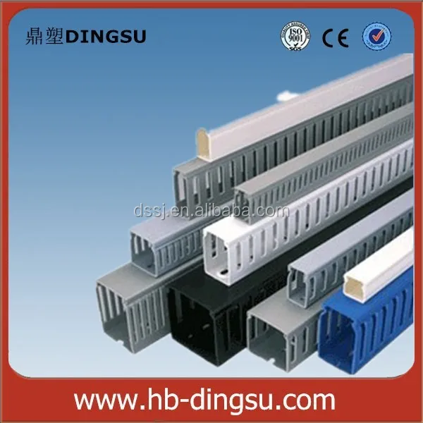 Plastic Pvc Electrical Wire Gutter Buy Pvc Electrical Gutter,Plastic