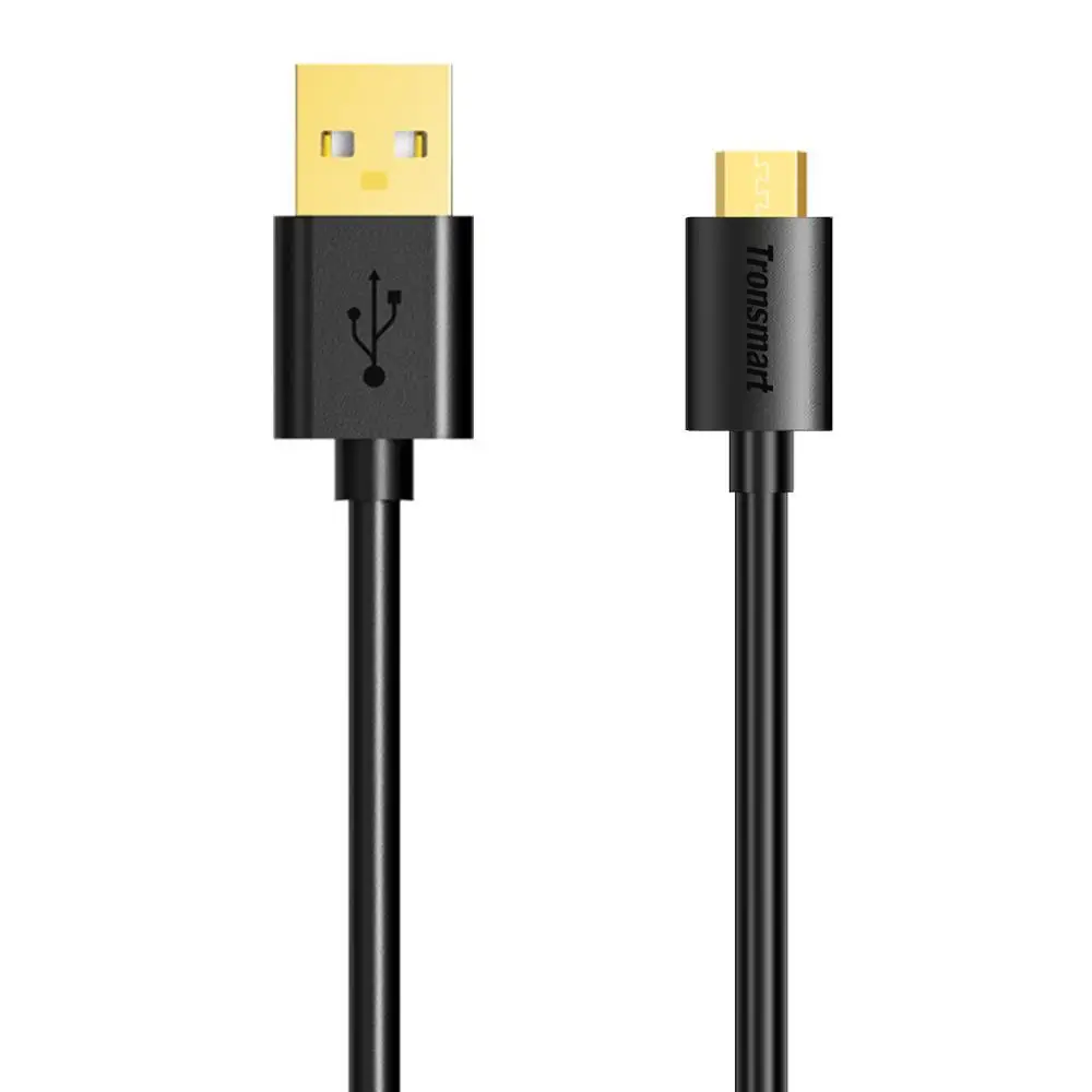 Tronsmart Mus03 高级usb 电缆1 包 3 英尺 1 米 带镀金连接器 Buy 高级usb 电缆 Tronsmart Usb 电缆 微型usb 电缆product On Alibaba Com