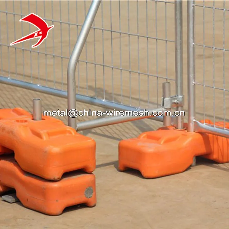 Prefab Folding Fencing Panels Movable Fence Temporary Fence