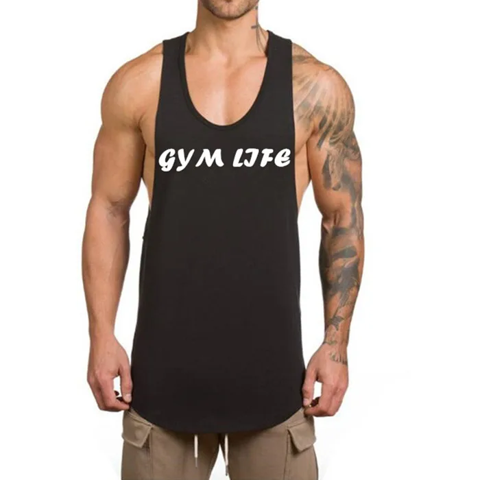 Workout Running Singlet Bodybuilding 