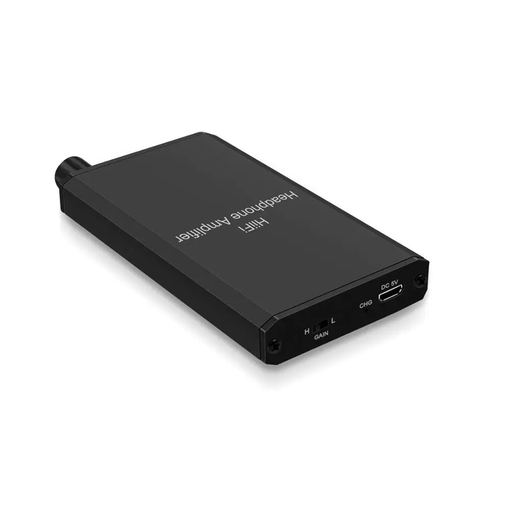 
Миниатюрный Hi-Fi усилитель для наушников со встроенной перезаряжаемой батареей, работает с мобильным телефоном, ПК, идеально подходит для любителей музыки 