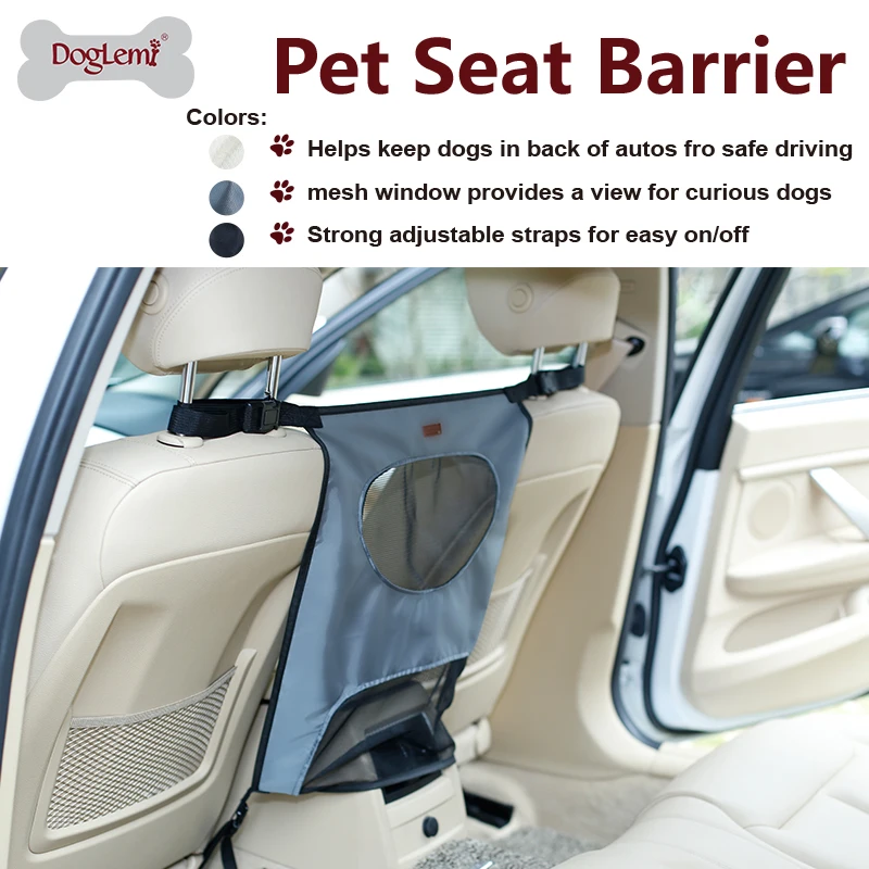car window pet barrier