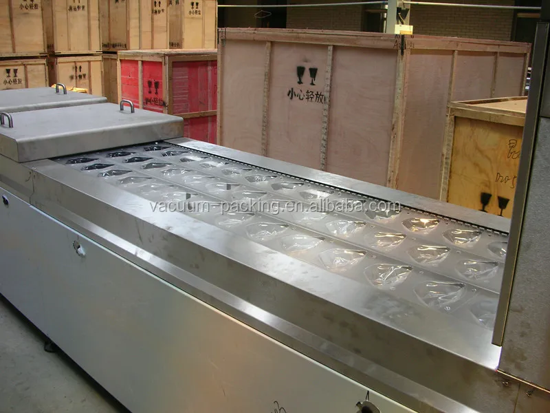 DZR420 Dumpling Thermoforming Vacuum Map Packaging Machine