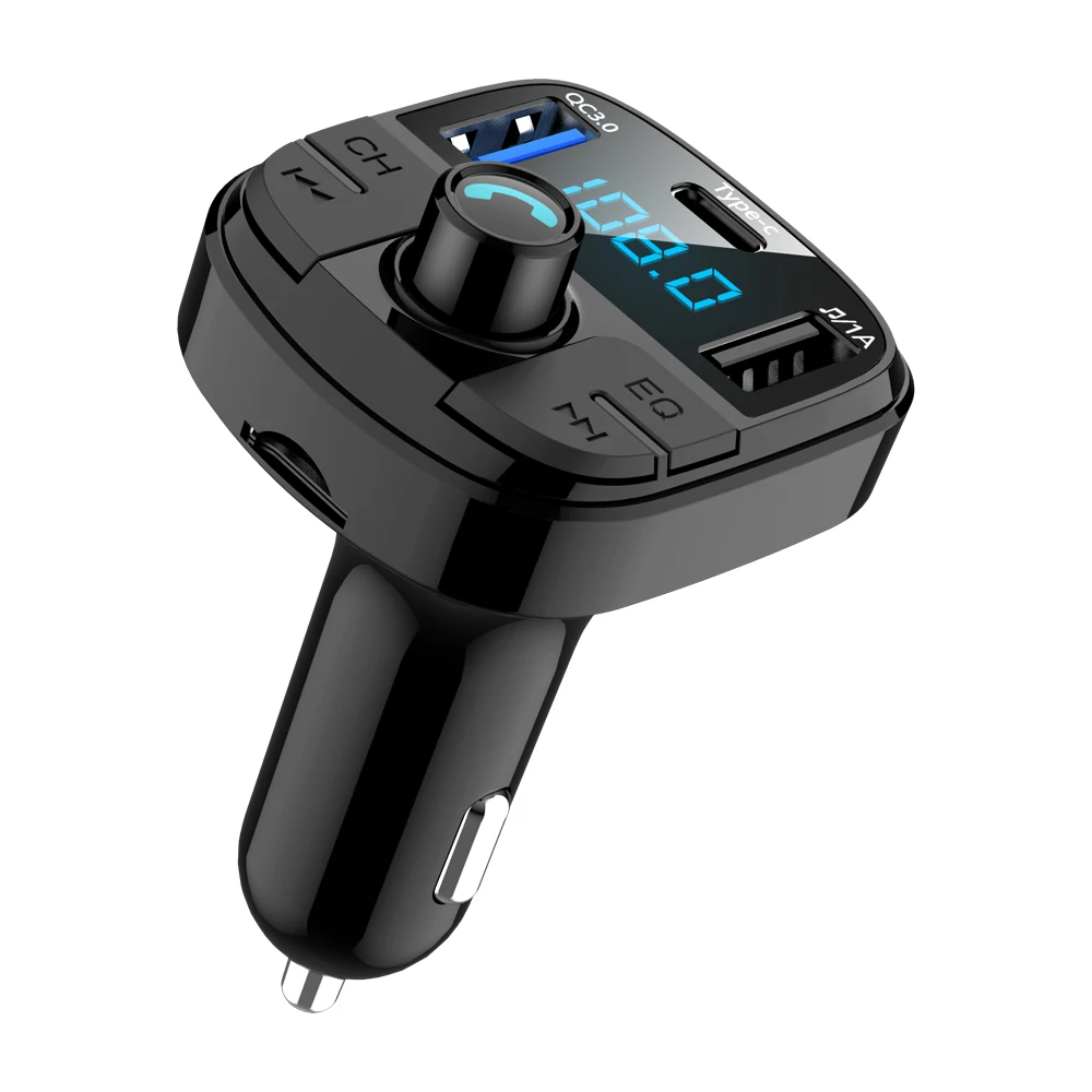 Bt29 Wireless Bluetooth Fm Transmitter 