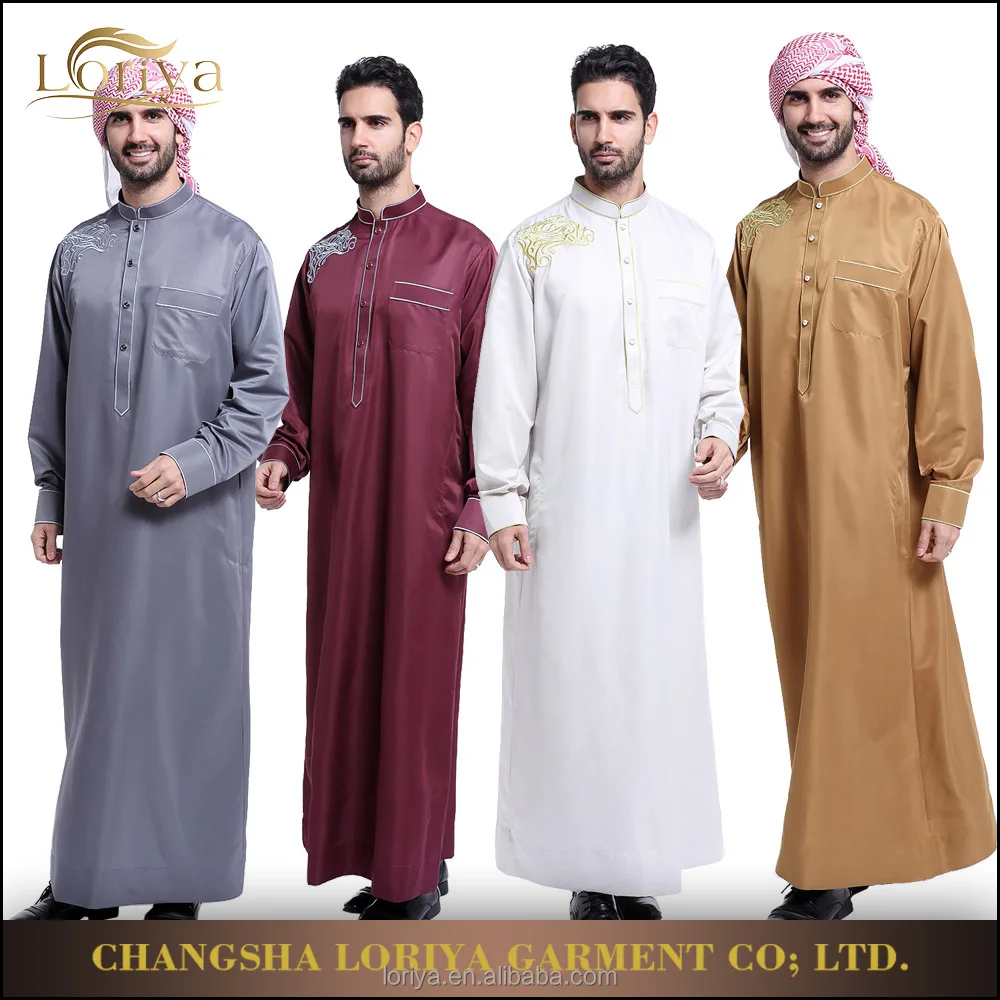 Islamic Men Wear Kaftan Jubah Arabian Robe Jubah Abaya Hot Sale Muslim Dubai Abaya For Men Buy Muslim Men Thobe Dubai Abaya For Men Arabian Men Robe Jubah Abaya Islamic Men Wear Kaftan