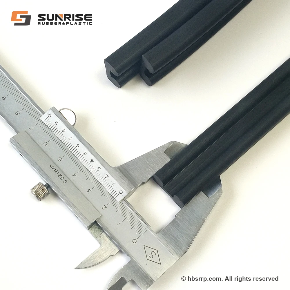 Rubber Extrusion Profile For Marine Ship Racing Protection Dock Epdm