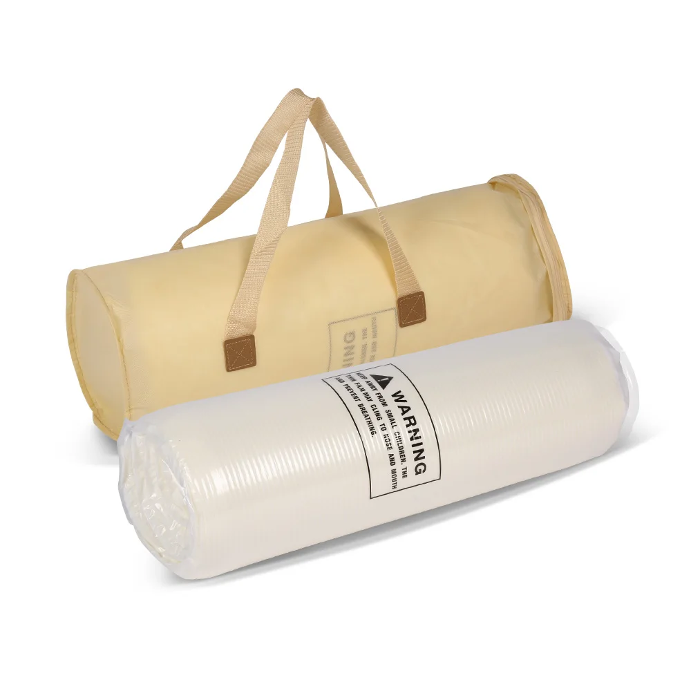 Складной матрас из Сжимаемой Пены, вакуумная упаковка, матрас из пены с эффектом памяти для хорошего сна