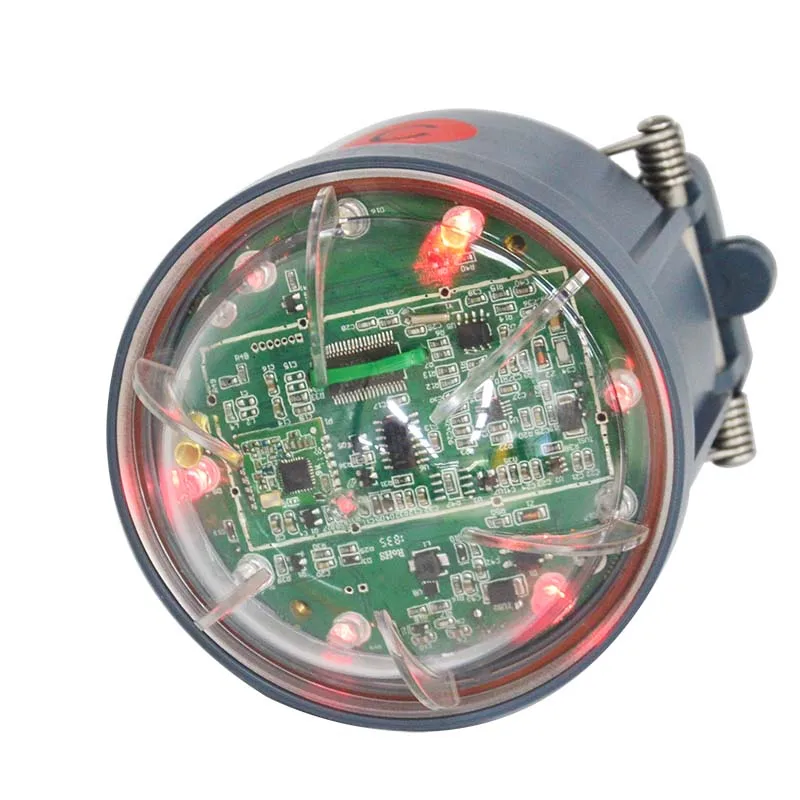 Remote Power Distribution Overhead Line Fault Indicators for Monitoring Power Line Status