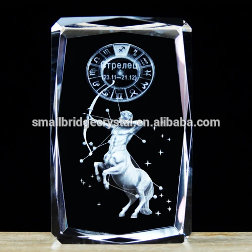 3d Blank Crystal Cube for Engraving Laser Etched Gift Crystal Cube