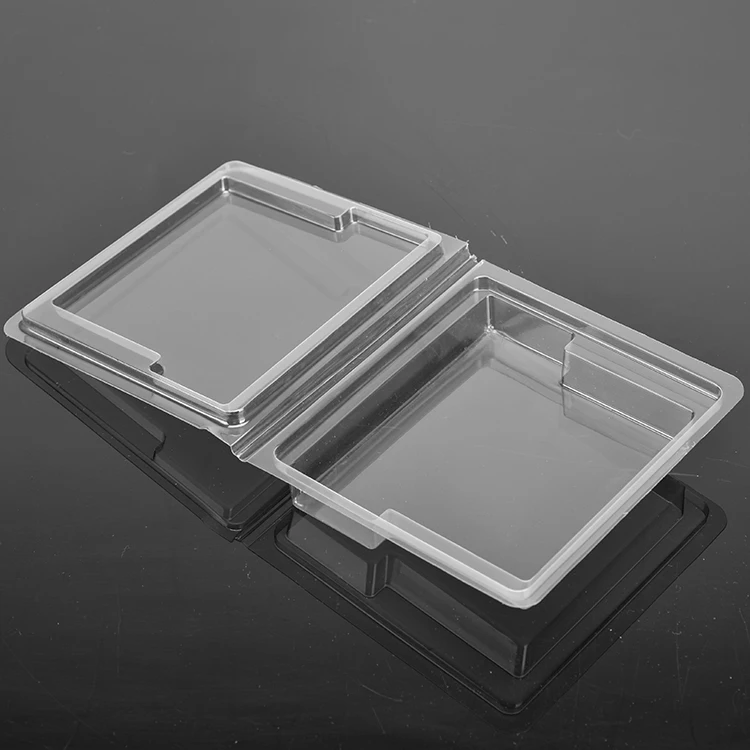 Custom Clear Pet Pvc Plastic Blister Clamshell Usb Packaging Container ...