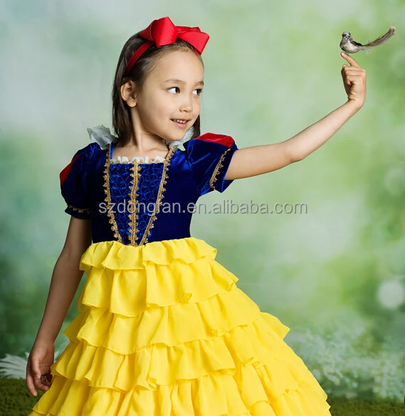 卸売子供ブティック子供コスチュームドレス白雪姫コスプレドレス女の子ハロウィン衣装 Buy 少女ハロウィーンの衣装 白雪姫コスプレドレス 王女の衣装 Product On Alibaba Com