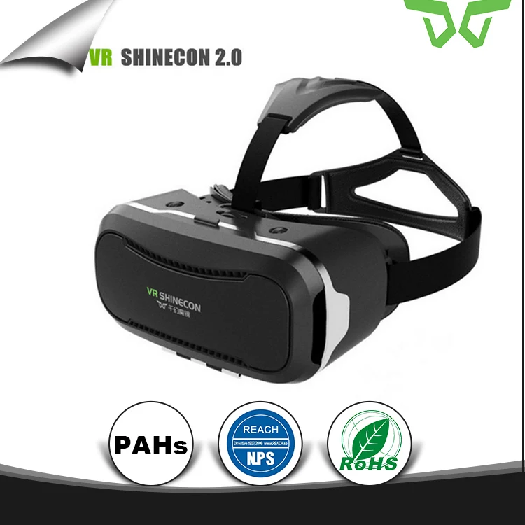 Фабрики китая Оптовая Цена для Очков Shincon 3d vr очки 2017, 3D VR Гарнитура Для Google Очки
