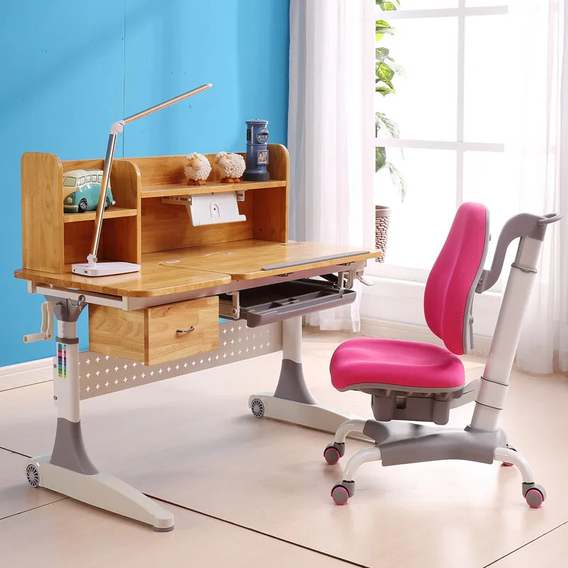 height adjustable study table for students