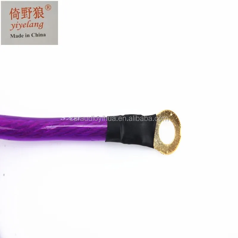 Car Earth Cable Car Solar Acouto Car Grounding Kit Universal 5point