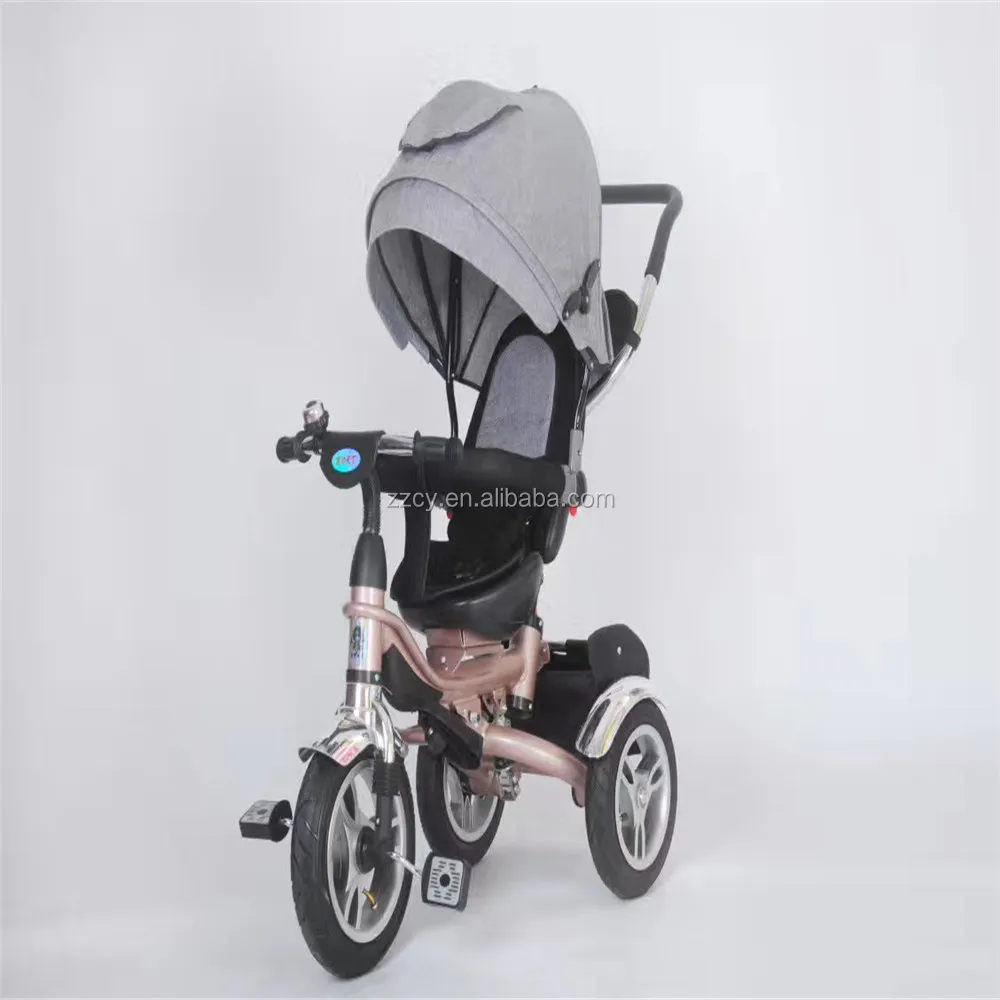 Populaire Pas Cher Prix 4 En 1 Enfants Tricycle Poussette Transporteur Pour Bebe Enfants Monter Sur Jouet Avec Barre De Poussee D Auvent Buy Tricycle Pour Enfants Poussette Pour Bebe Avec Transporteur Poussette Pour Bebe Product On Alibaba Com