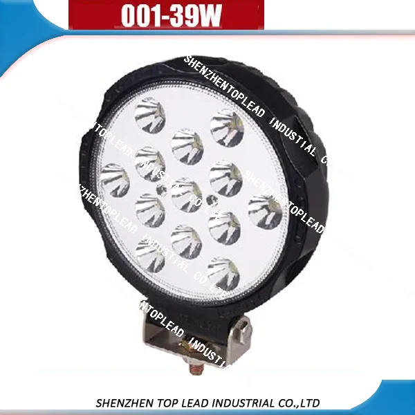 High Quality Unique molds LED work light 39W & 51W LED Work Light, Ring Working Light