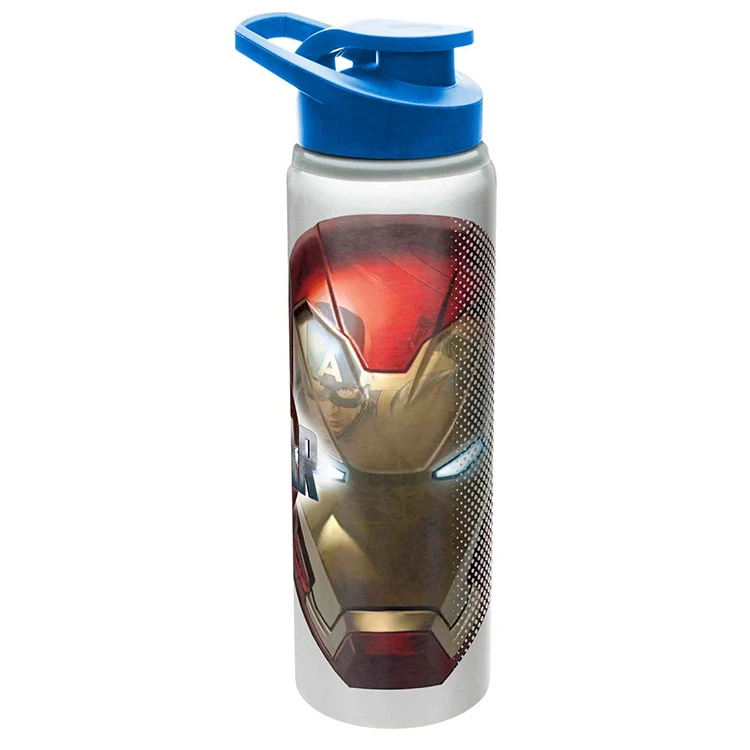 Iron man Sipper Water Bottles