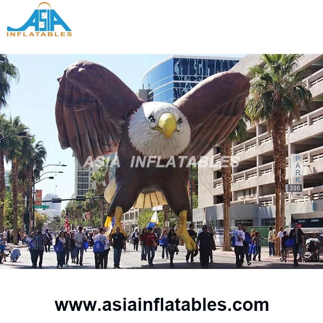 Giant Inflatable Bull Model Advertising Cattle Replica Eagle Floating Parade Balloon for Exhibition