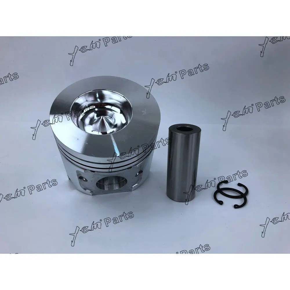 4TNE98 Engine Piston With Pin CIR-CLIP for Yanmar
