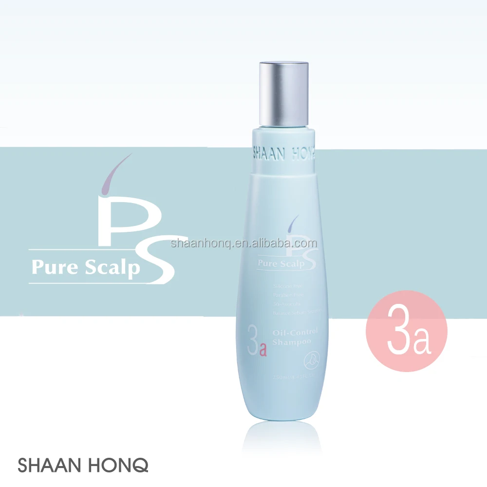 PS System Ginger Formula Hair Shampoo for Adults Gel Form Scalp Purifying Oil Control Hair Care and Growth
