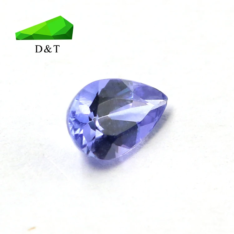 For Making Jewelry 6x9 mm TZ-130 Superb High Quality 100/% Natural Tanzanite Pear Shape Cut Stone Loose Gemstone 1.5 Ct