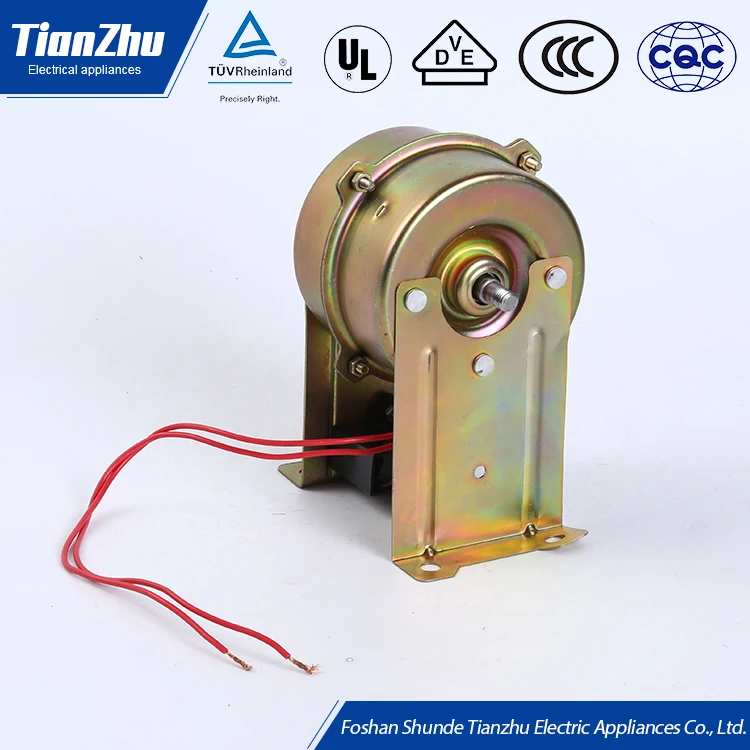Tianzhu Factory Made Good Quality Favorable Price Electric AC 220V Shoe Polishing Motor