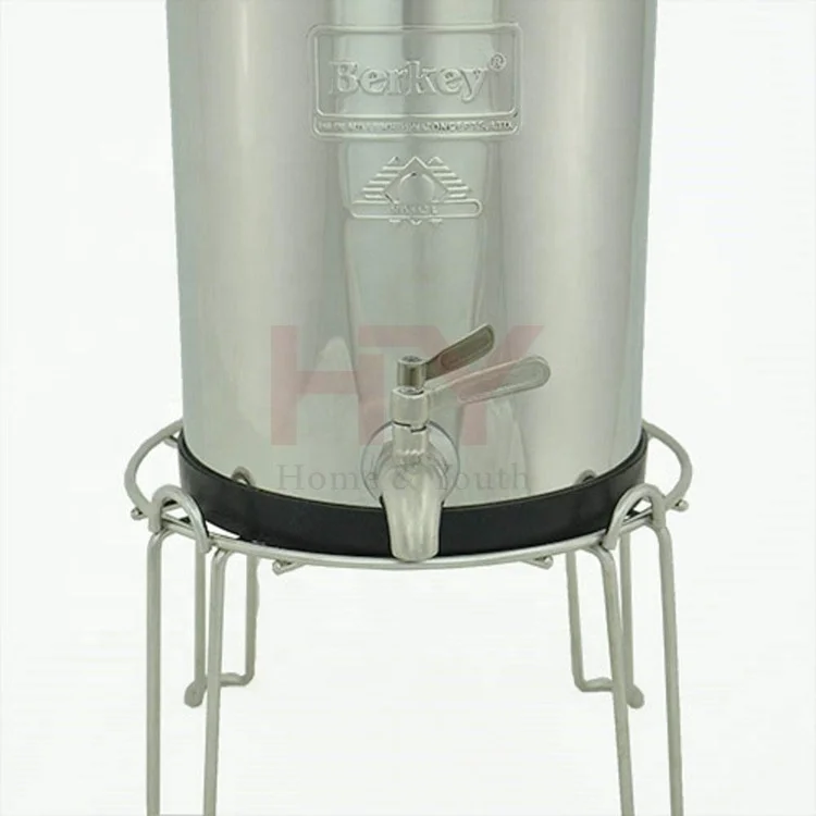 Spigot из нержавеющей стали подходит для Berkey и других систем гравитационных фильтров, а также дозаторов напитков с spigot от 5/8 до 3/4 дюймов