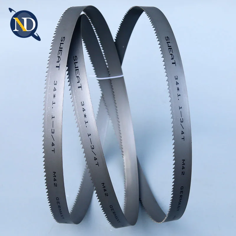 alloy steel bar cutting bi-metal bandsaw blade