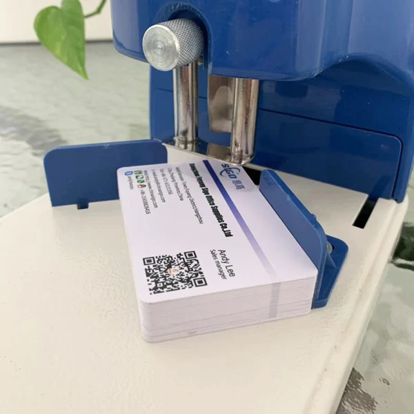 Electric Paper Corner Cutting Machine Round Corner Cutter for Book Business Card