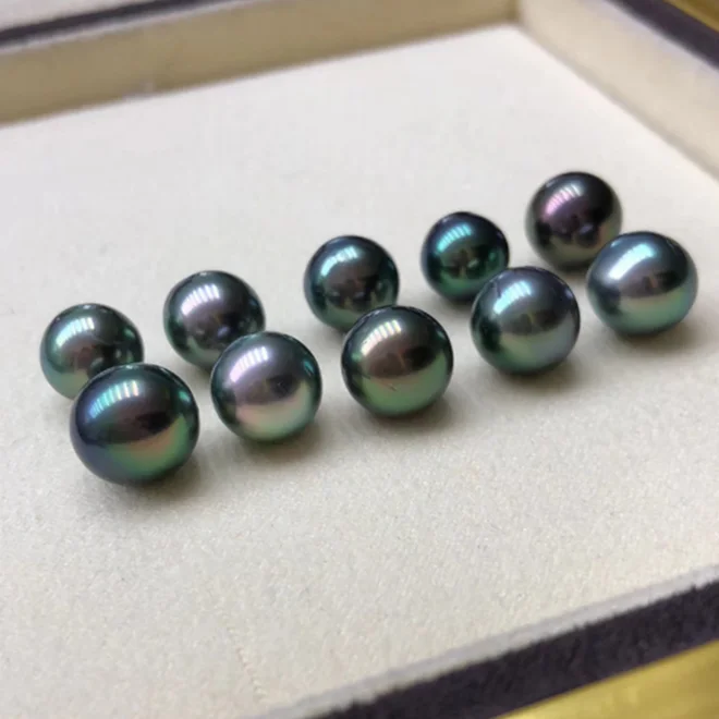 Tahitian Pearls Real Pearl Rate 12mm Tahitian South Sea Loose