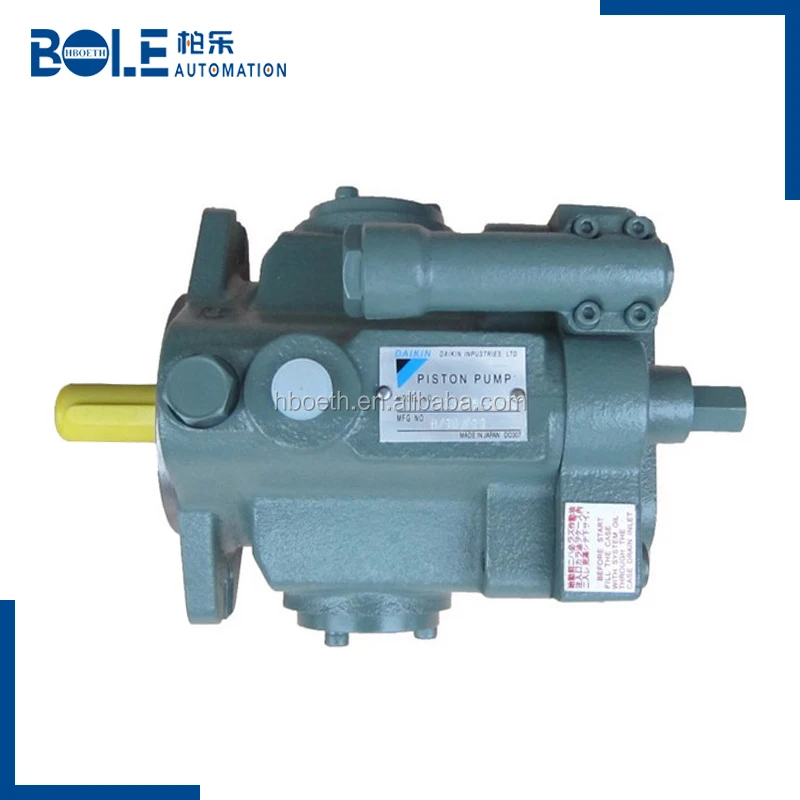 Daikin Piston Pumps - High Performance for Maritime & Industrial